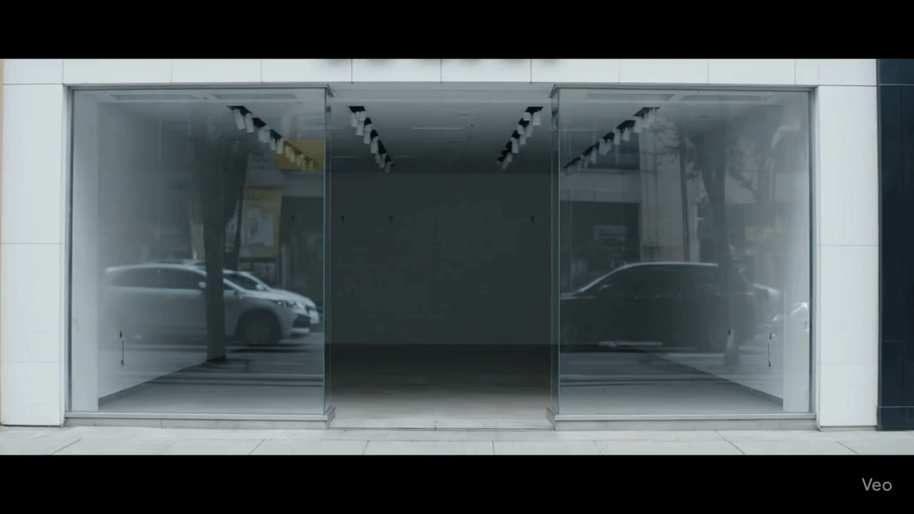 AI 行人偵測示範影片